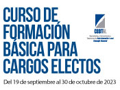 Curso formación básica cargos electos